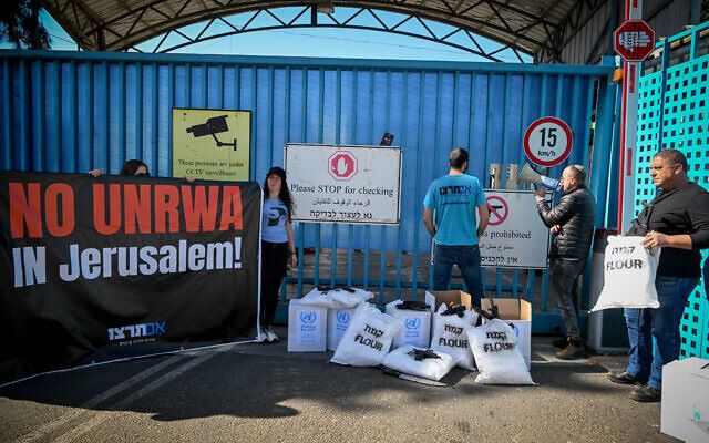 Palestine Denounces Israeli Regime’s Law Banning UNRWA Operations