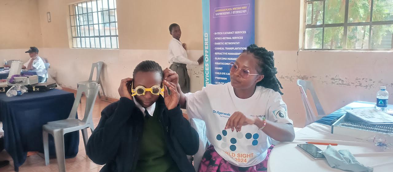 Global agency says 86,000 Kenyan children suffering from blurred eye sight