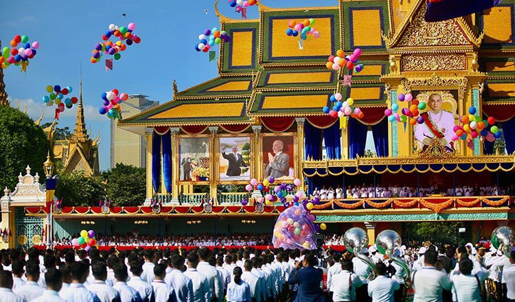 Cambodia Celebrates 20th Anniversary Of King’s Coronation