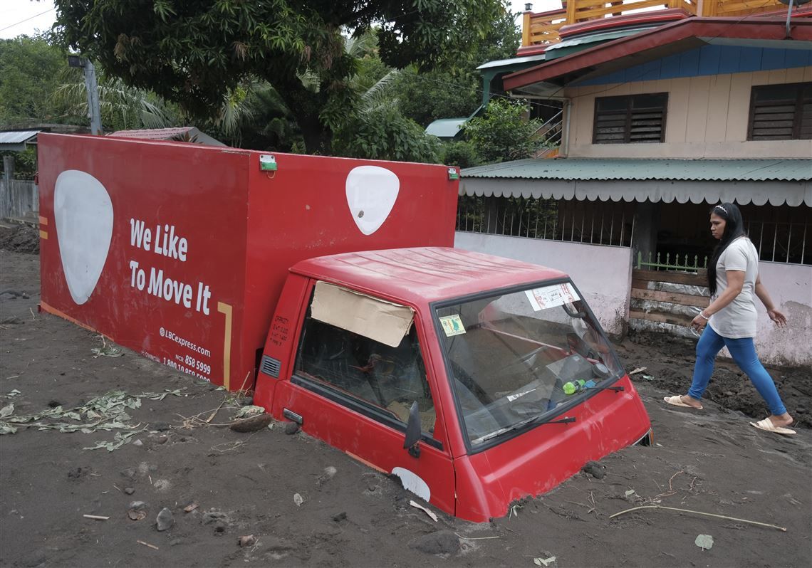 Death Toll From Tropical Storm Trami In Philippines Rises To 22, With Nine Missing