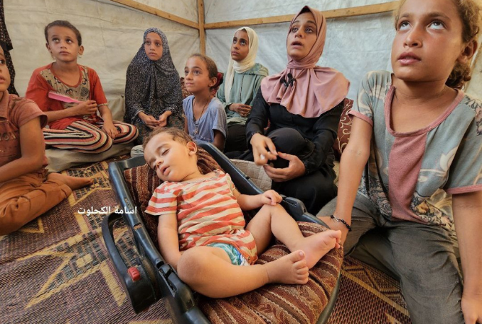 Gaza Faces Risk Of Polio Spreading If Vaccination Continues To Delay: UN