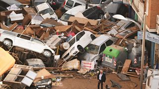 Spain battles deadliest flood disaster in decades as death toll rises to 95