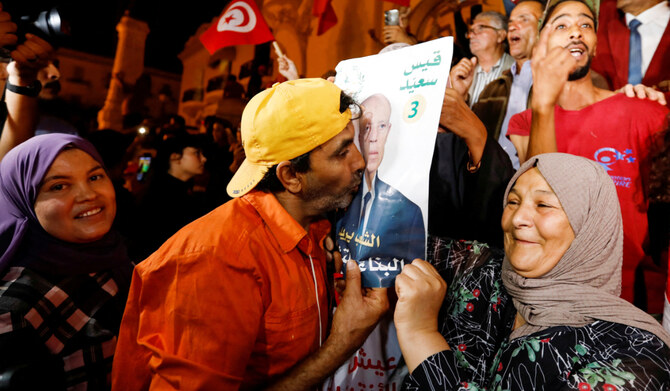 Tunisia presidential election: Pres Saied toward landslide win, supporters celebrate