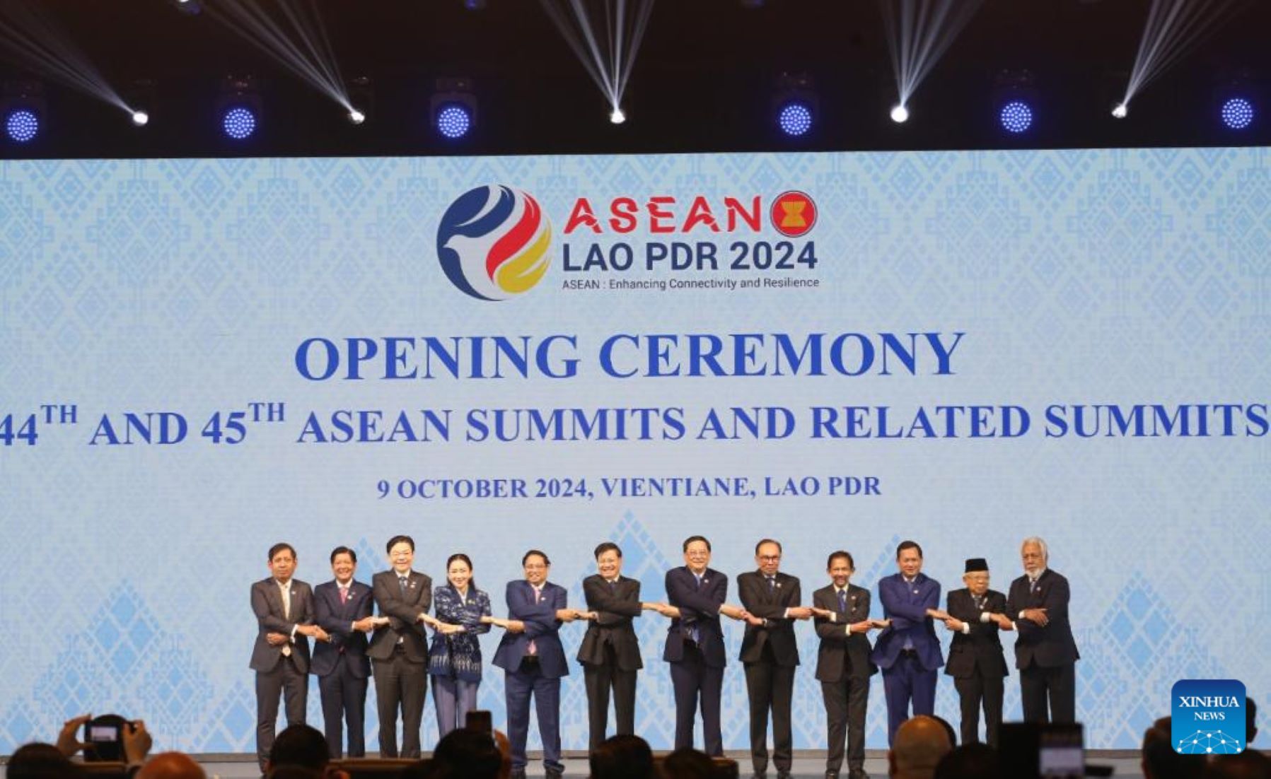 ASEAN Summits Kicked Off In Laos, Prioritising Stronger Cooperation Under “ASEAN Way”