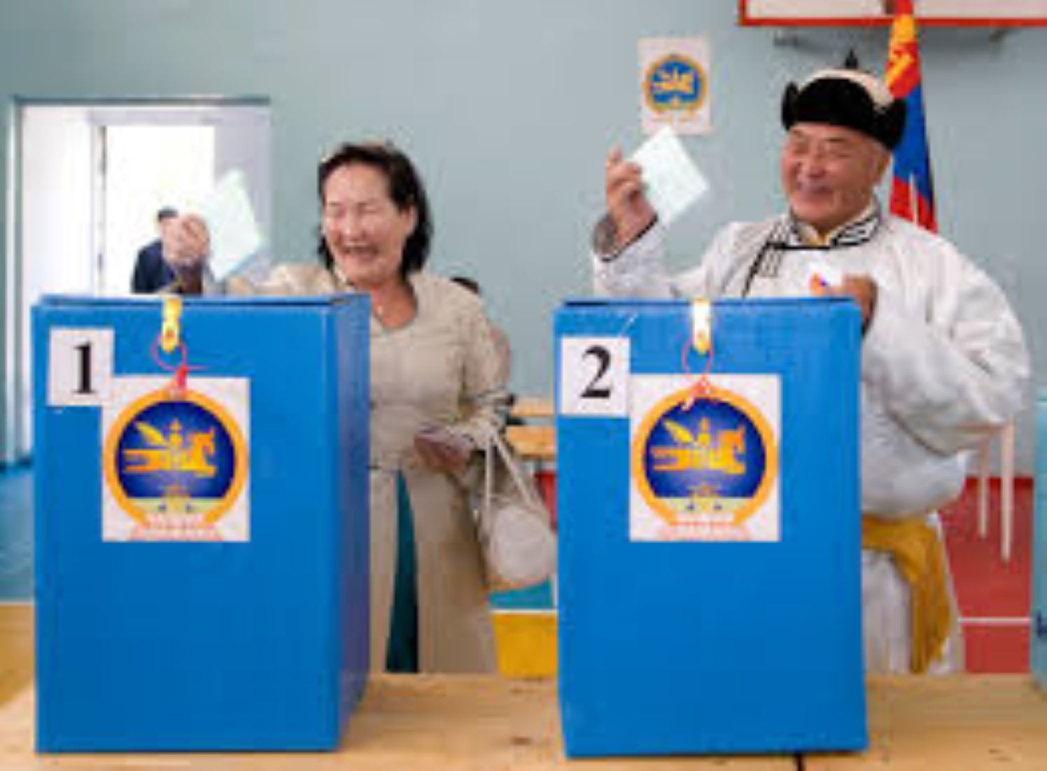 Local Elections Begin In Mongolia