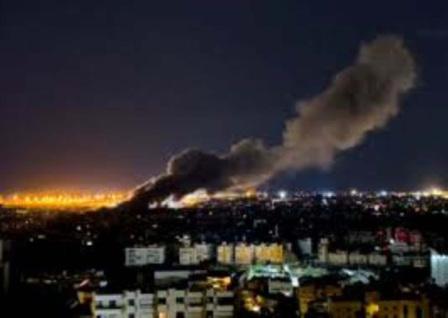 Israel Launches Airstrike In Central Beirut: Local Media