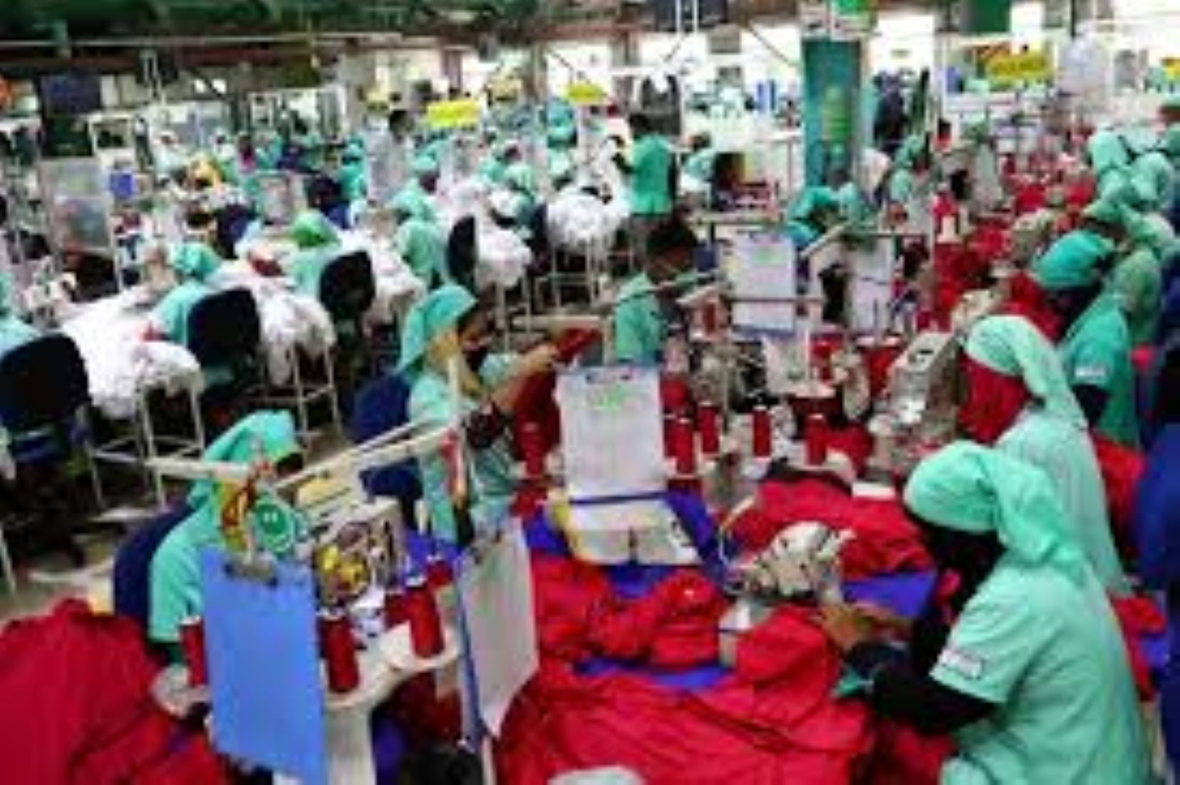 Labour Unrest Causes Nearly Half A Billion USD Production Loss In Bangladesh Garment Industry