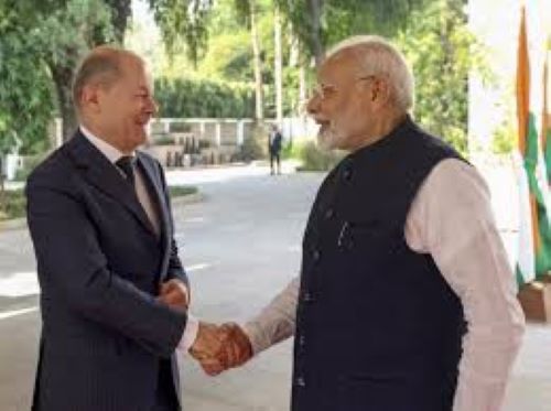 India, Germany Signed MoUs During Chancellor Scholz’s Visit