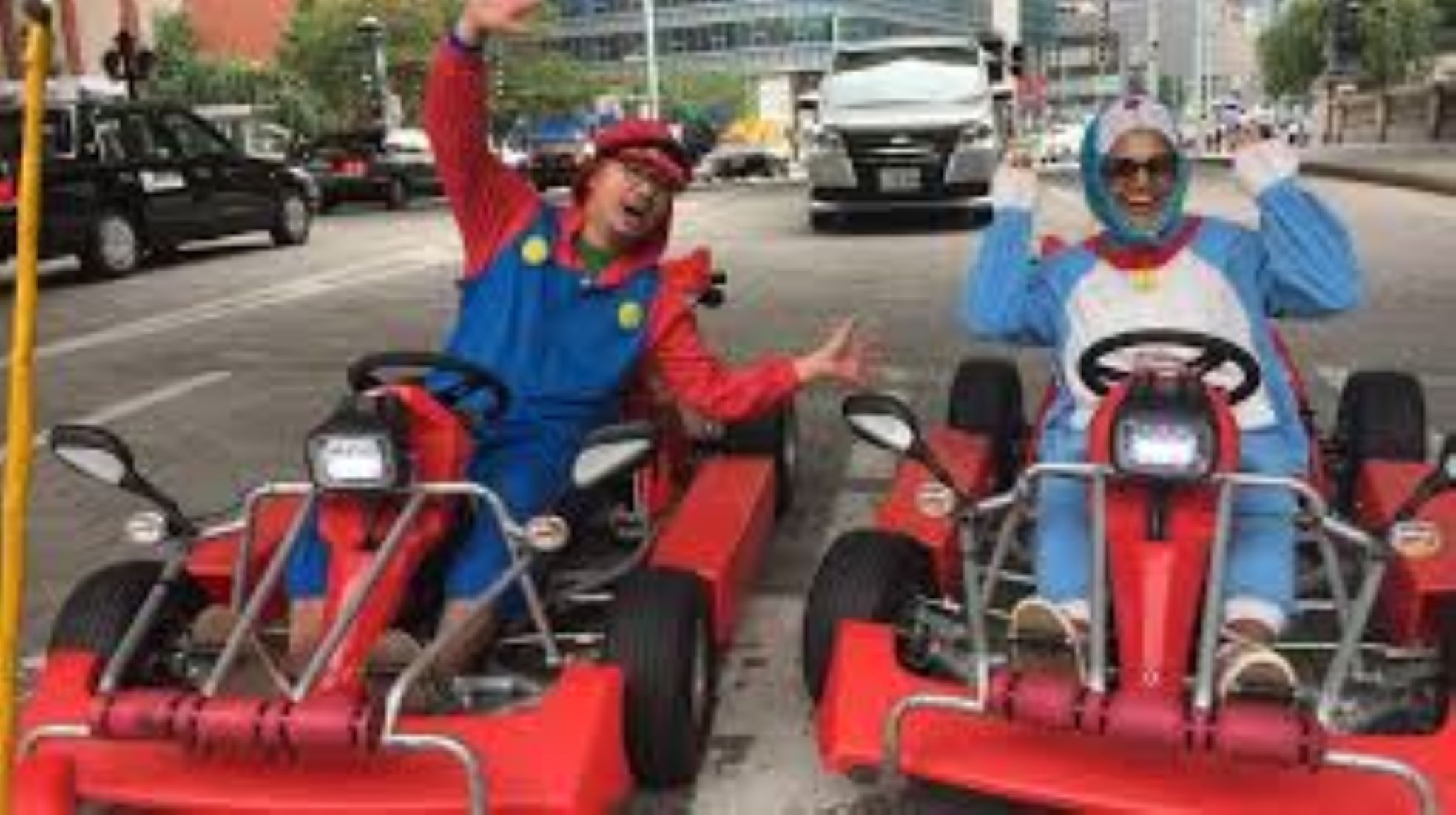 Tokyo Go-Kart Operator Caught Allegedly Letting Tourists Drive Without Licenses