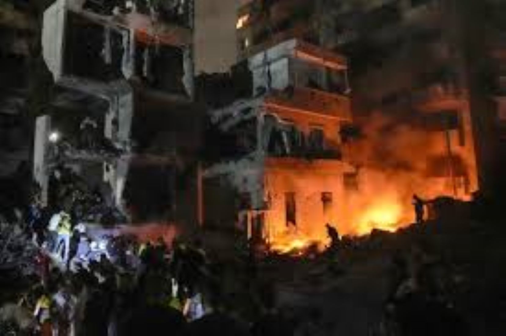 11 Killed, 48 Injured In Israeli Airstrike On Central Beirut