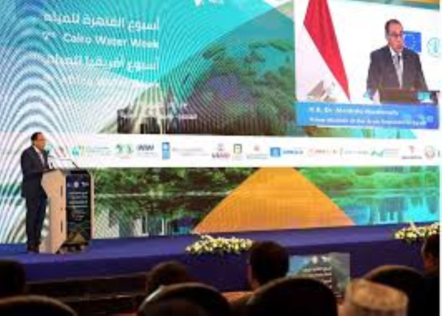 Egyptian President Urges Political Commitment, Partnership In Water Resources Management