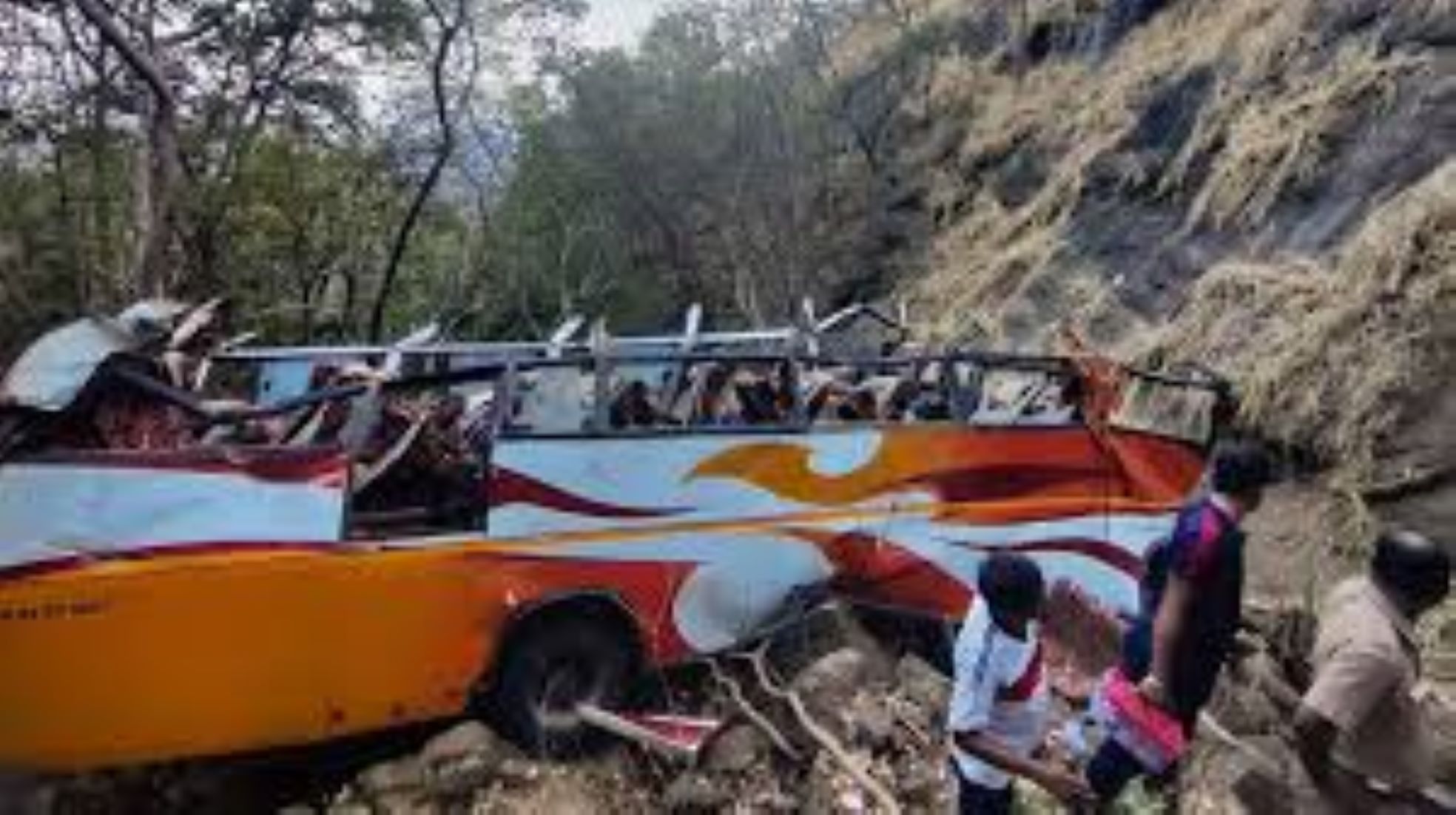 12 Dead In West India Road Accident