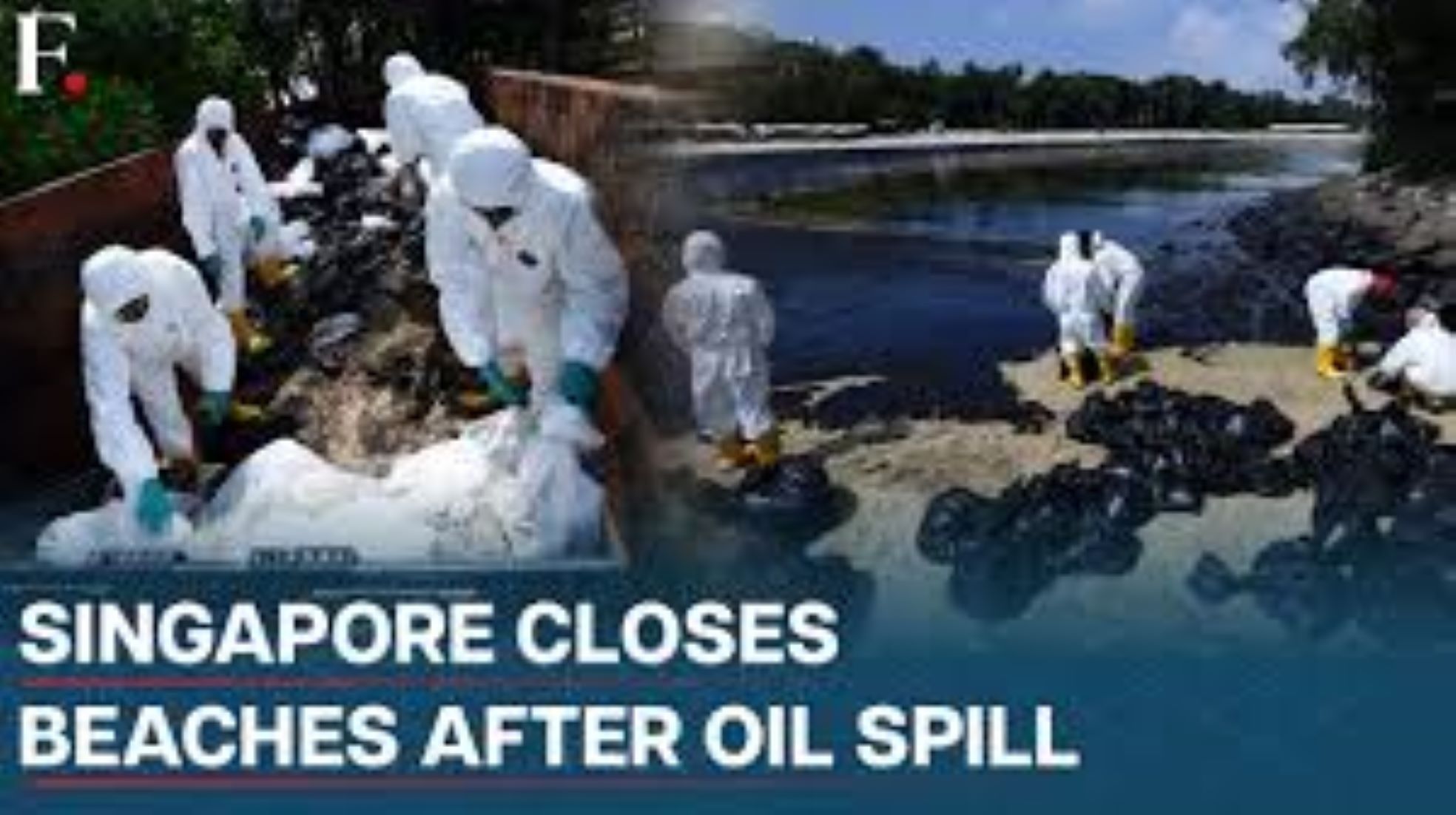 Singapore Sees Oil Leak In Near Waters