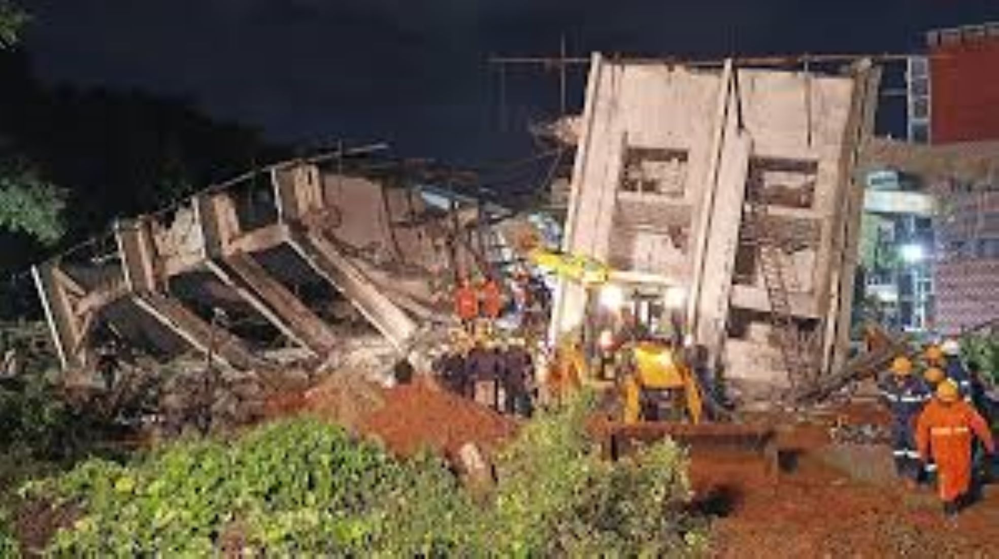 One Killed, Five Trapped As Under-Construction Building Collapsed In India’s Bengaluru