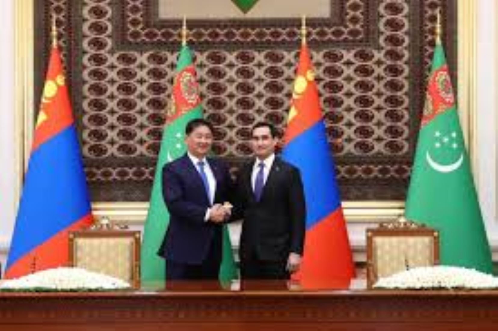 Mongolia, Turkmenistan Signed Cooperation Documents