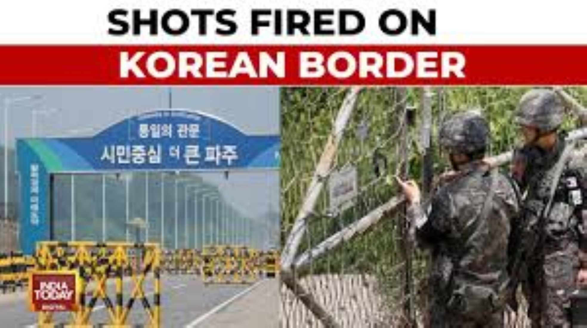 S. Korean Military Fired Shots South Of Military Demarcation Line After DPRK Road Explosion