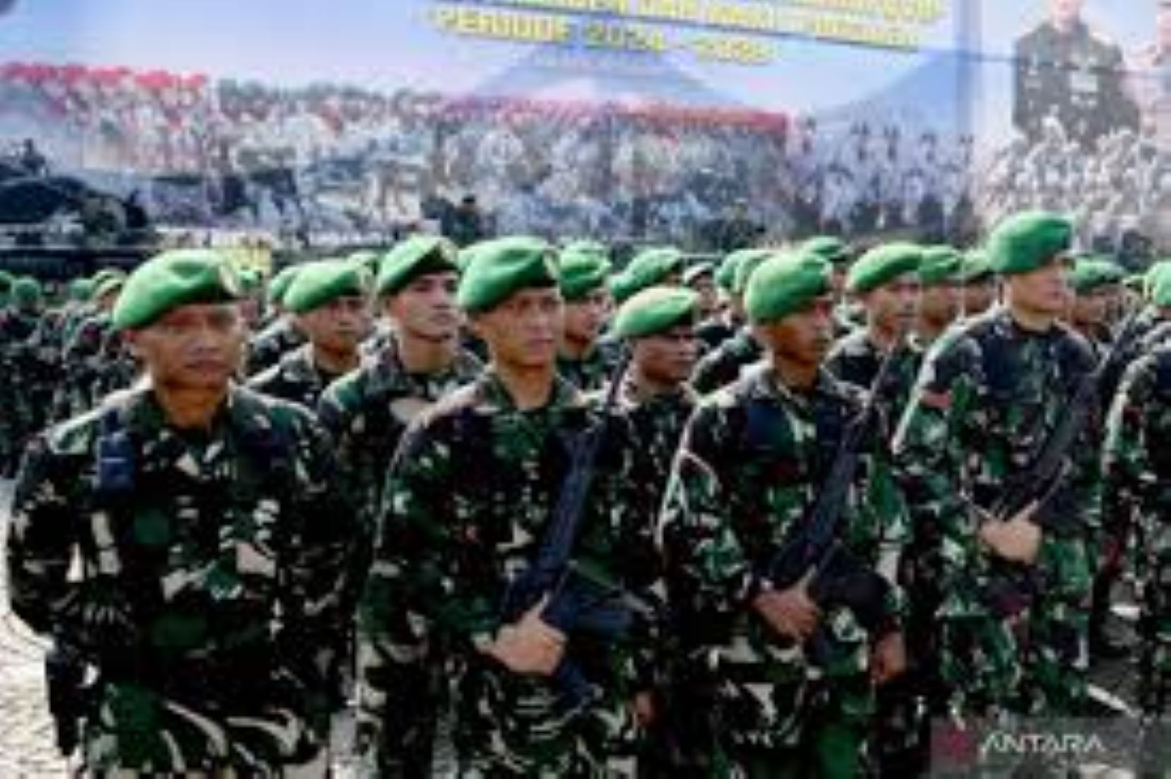 Indonesia Deploys 115,000 Police, Military Personnel To Secure Presidential Inauguration