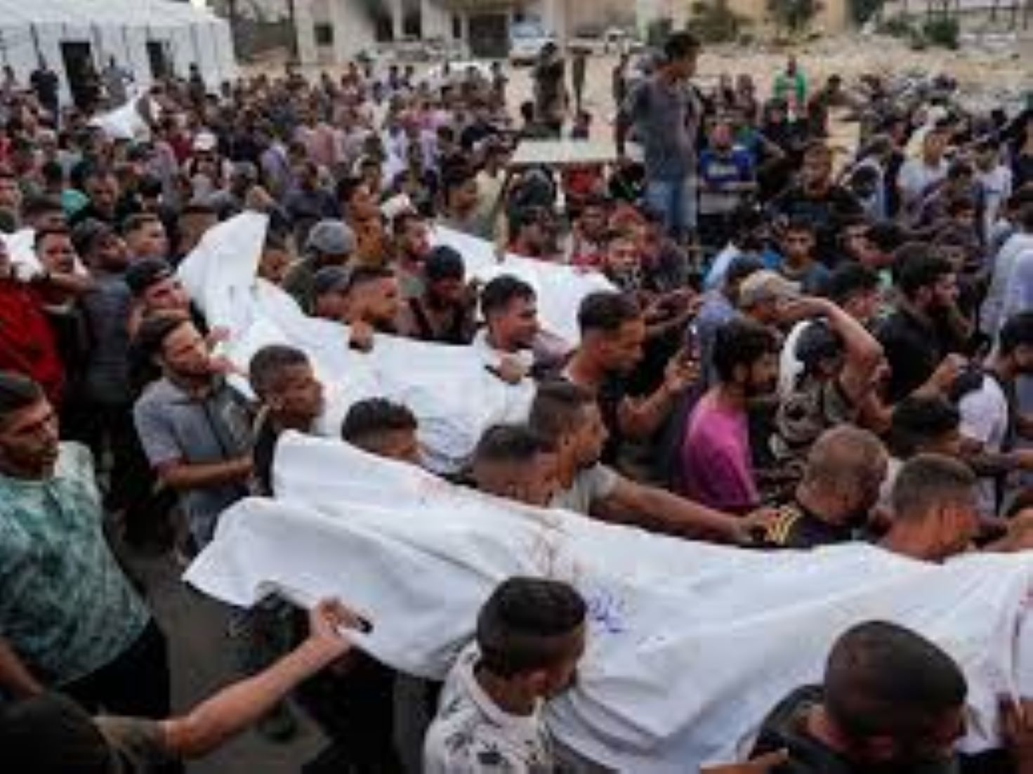 Egypt Condemns Israel’s Senseless Killing Of Palestinians In N. Gaza; Death toll has risen to 42,603