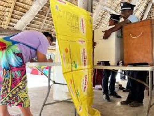 Pacific Island Country Kiribati Holds Presidential Election