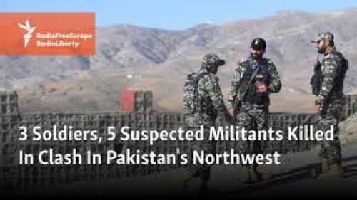 Three Troopers Killed, Six Injured In Clash In NW Pakistan