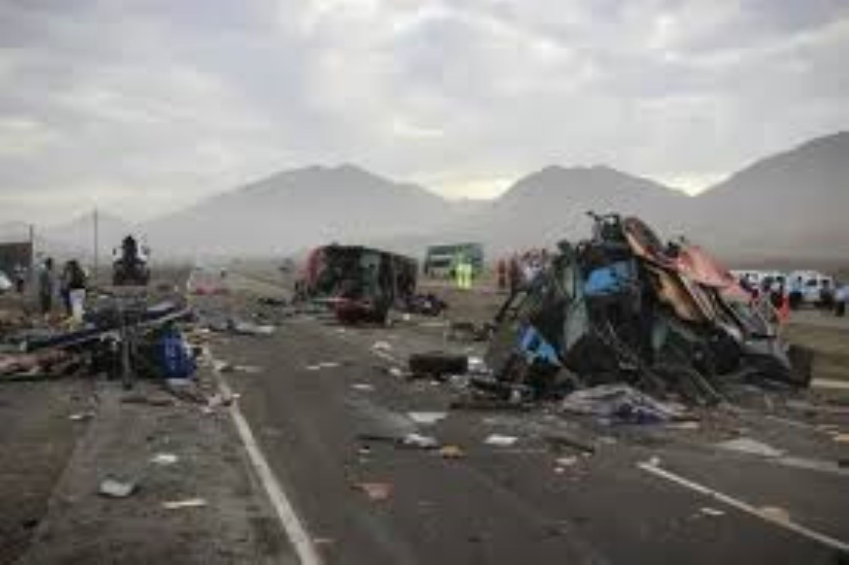 Nine People Died In Three-Vehicle Crash In Southern Peru