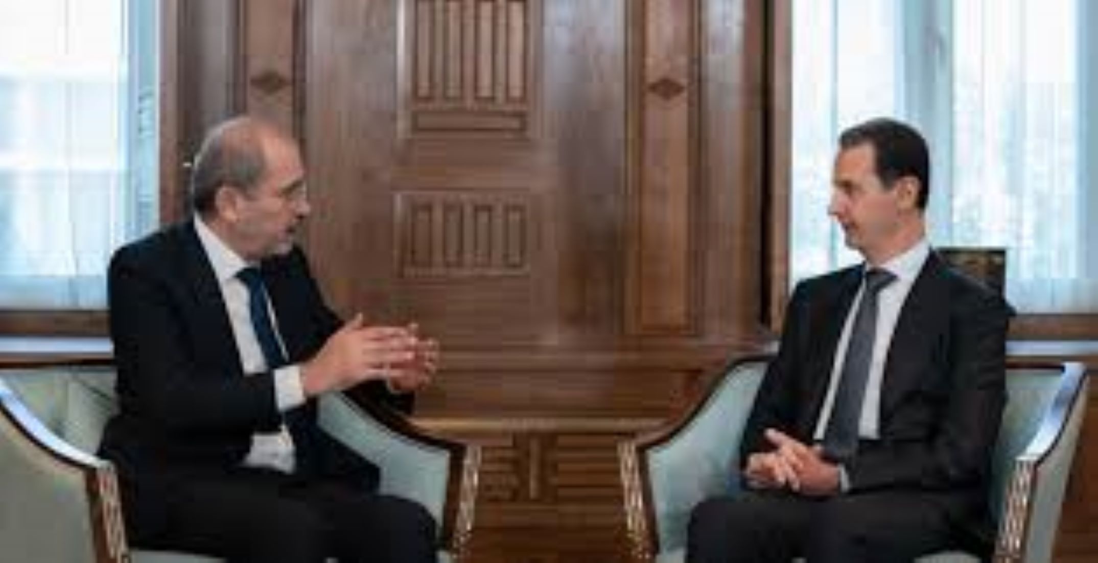 Syria’s Assad, Jordanian FM Discussed Refugee Return