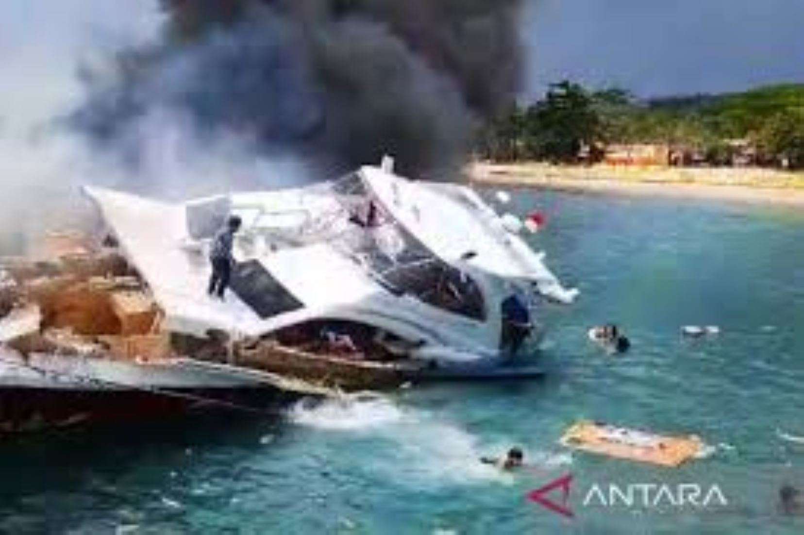 Five Killed As Boat Caught Fire Off Indonesia’s North Maluku