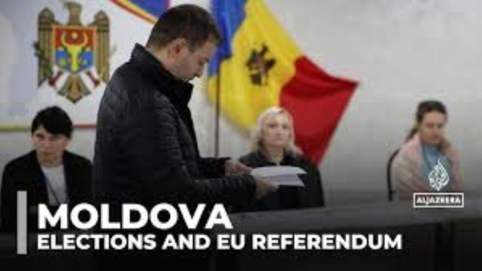 Moldova Holds Presidential Election, EU Membership Referendum