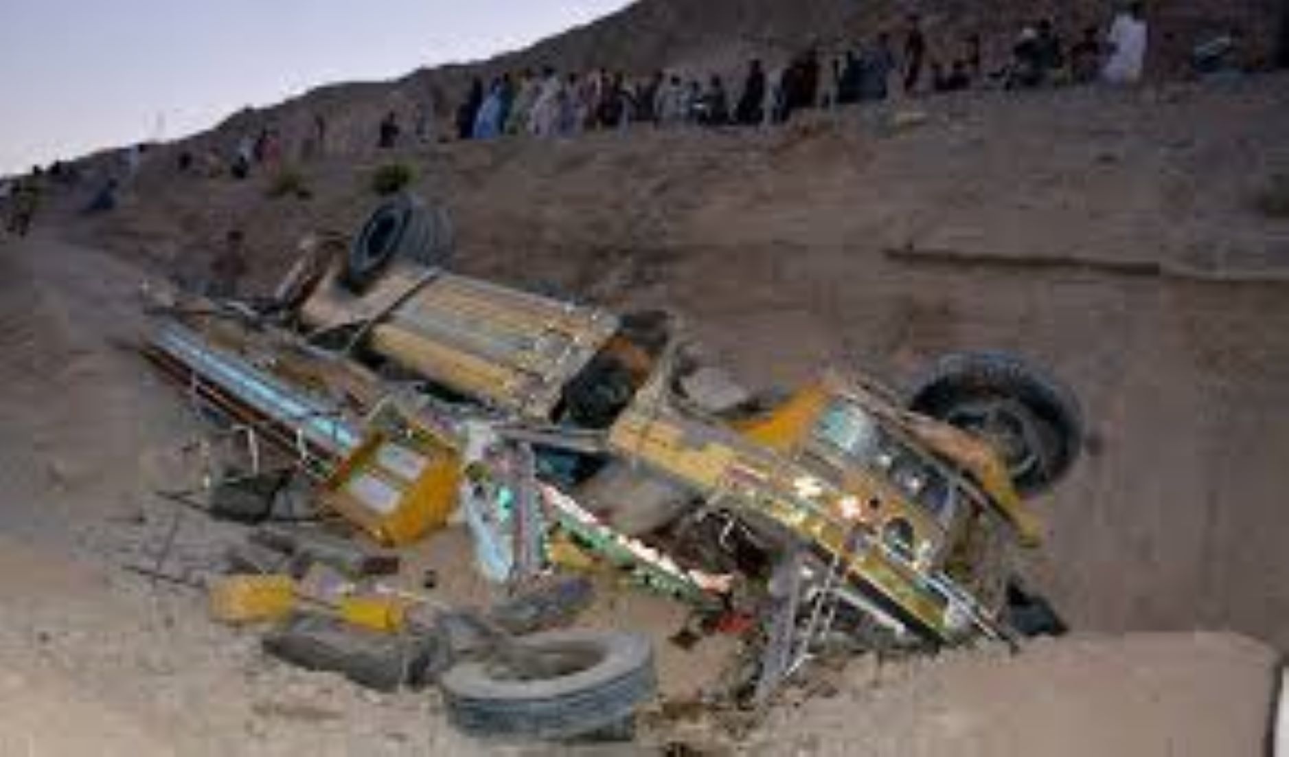 Seven Killed, Eight Injured As Bus Fell Into Ravine In East Afghanistan