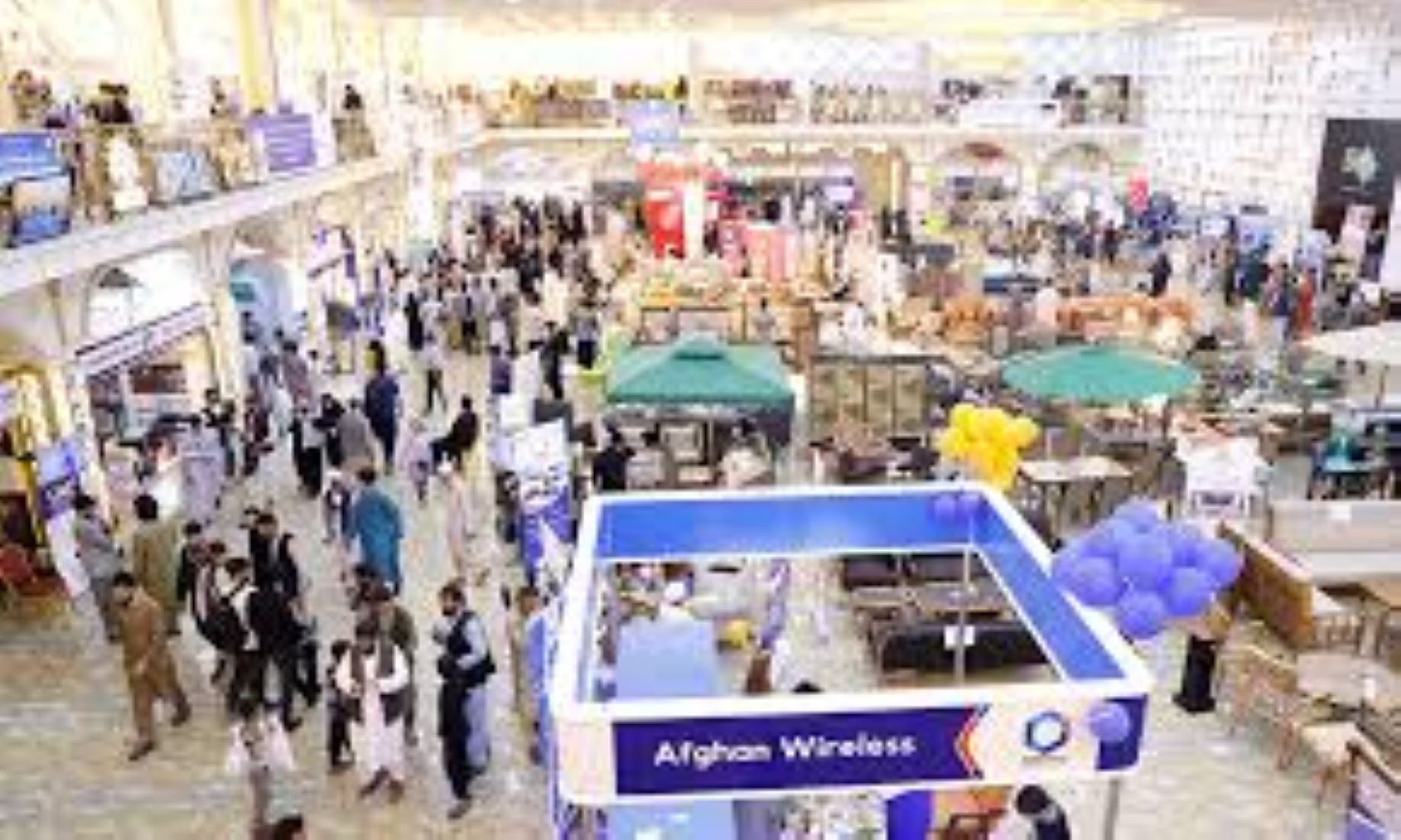 Industrial exhibition opened in Kabul