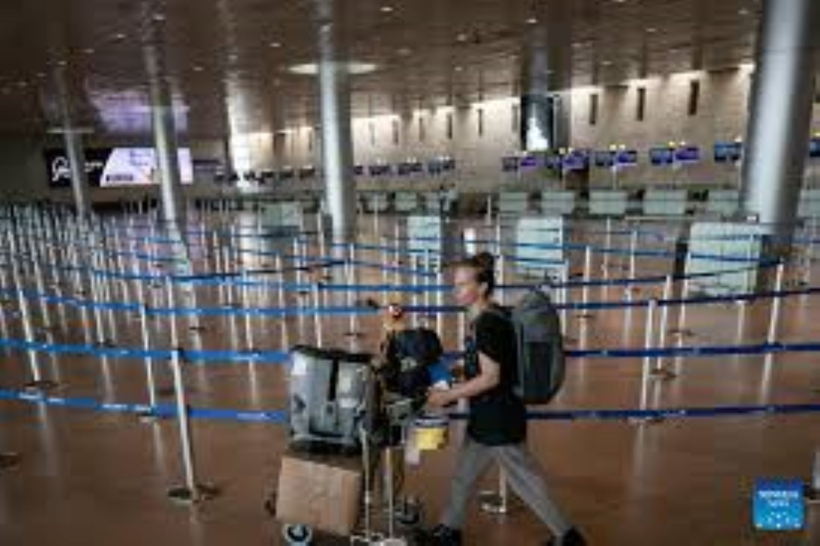 Passenger Traffic At Israel’s Main Int’l Airport Drops Nearly 43 Percent Amid Conflict