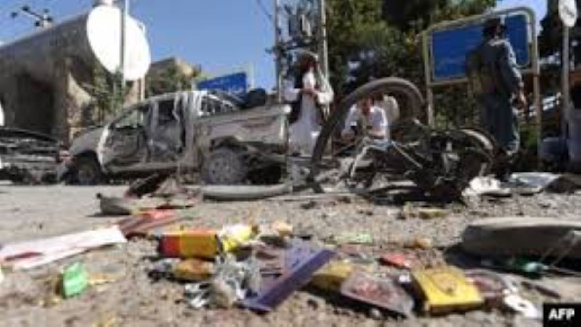 11 Wounded In Kabul Market Explosion