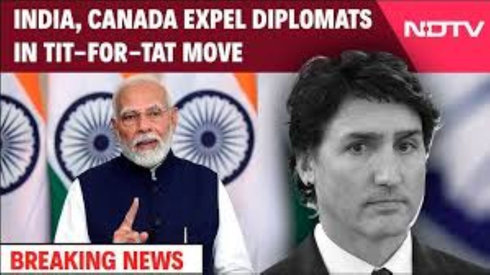 India, Canada Expel Each Other’s Diplomats In Tit-For-Tat Move