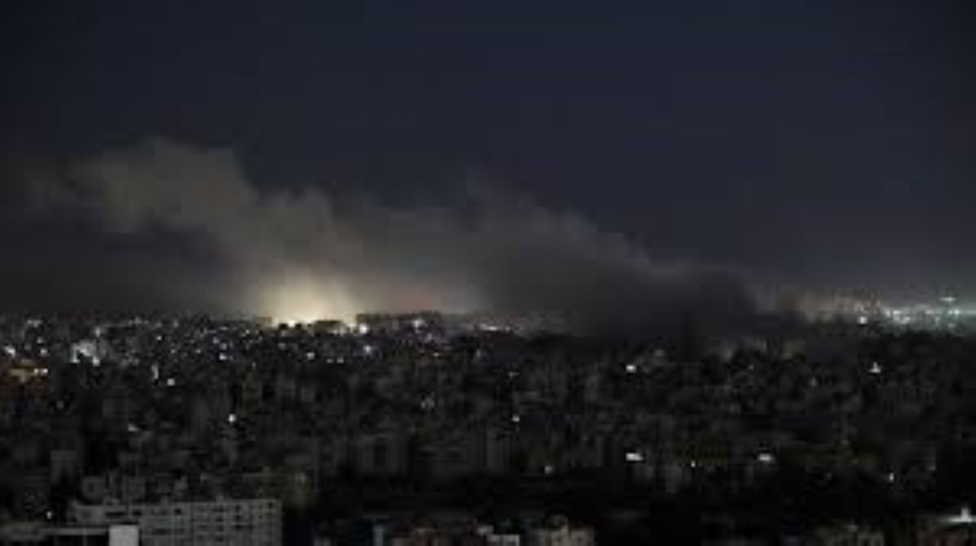 Zionist Warplanes Bombed Hezbollah Financial Institution In Lebanon