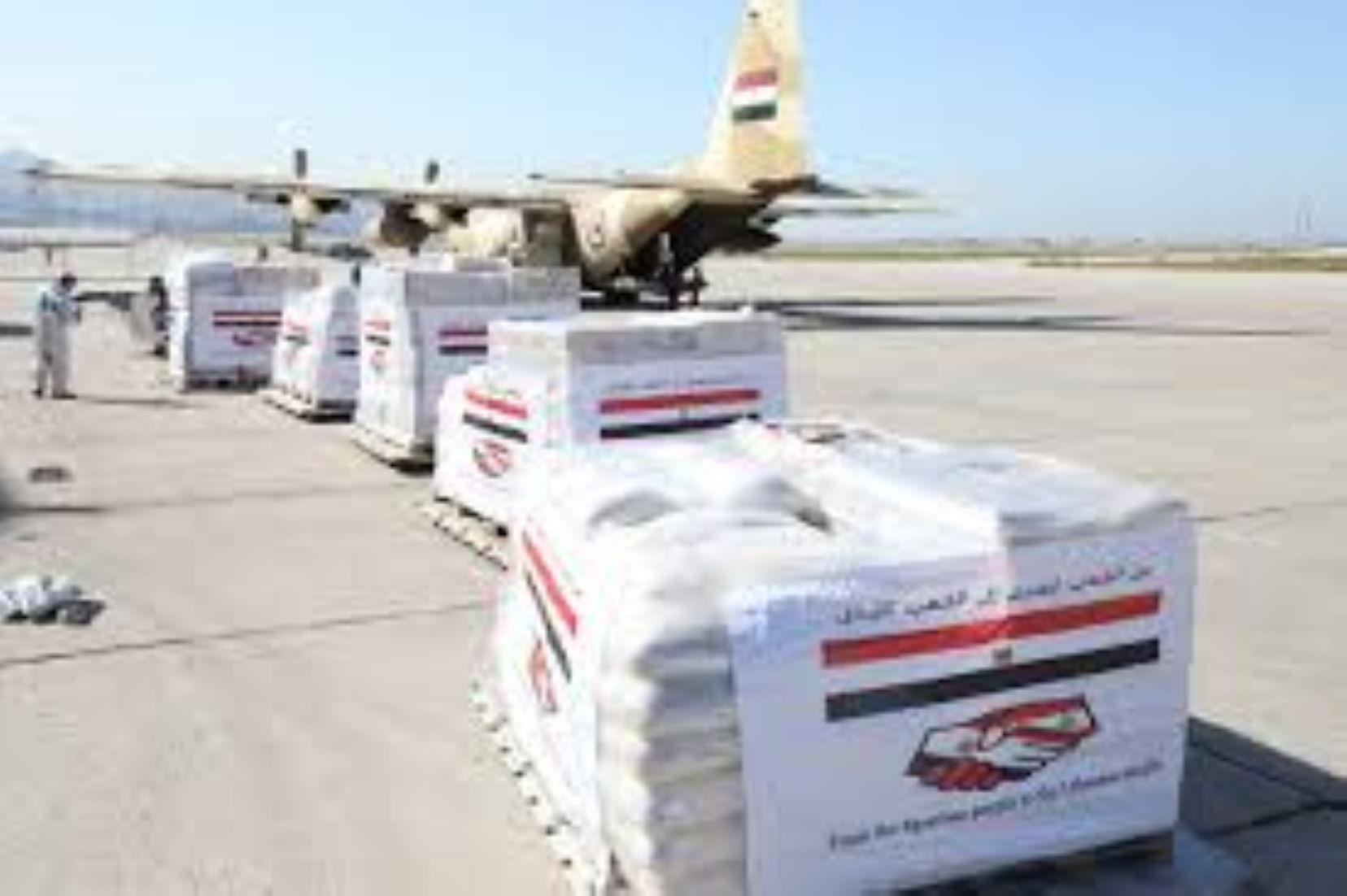 Egypt Sent 22 Tonnes Of Humanitarian Aid To Lebanon