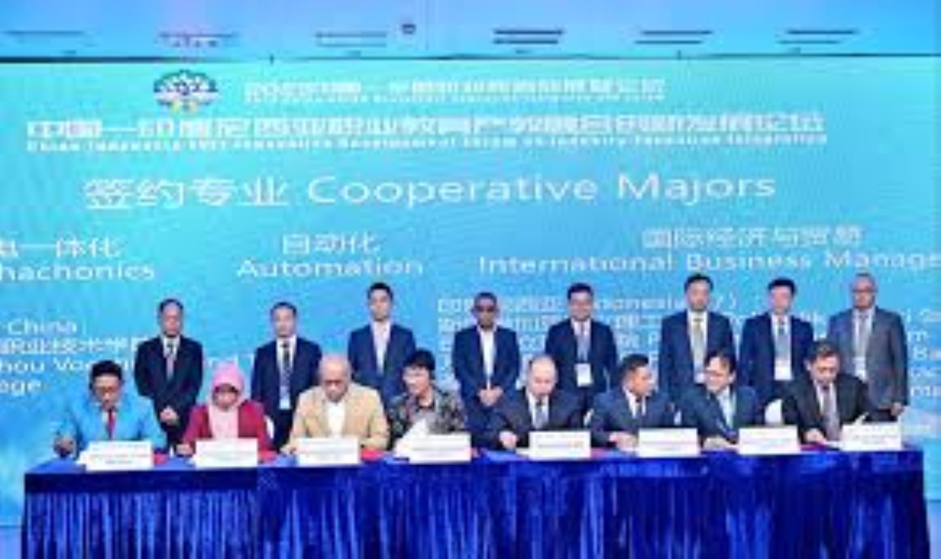 Indonesian, Chinese Institutions Sign MoU To Enhance Vocational Education