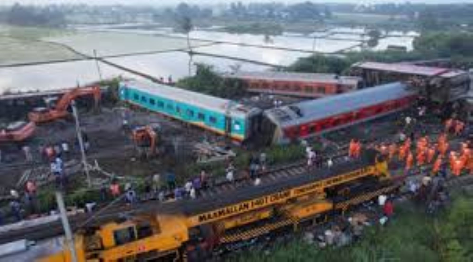 12 Coaches Derailed, Seven Injured In Train Accident In South India