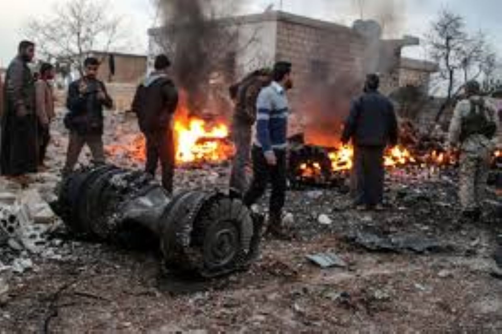 Syrian, Russian Airstrikes Killed 30 Rebel Militants In NW Syria