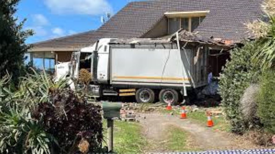 Two Dead After Truck Veered Into House In Southern Australia