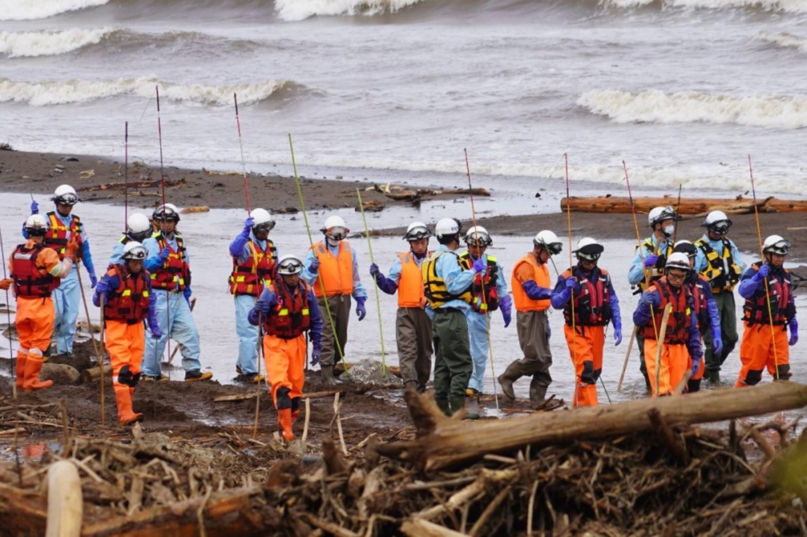 Body Found Off Central Japan Coast Identified As Girl Missing In Recent Record Rain