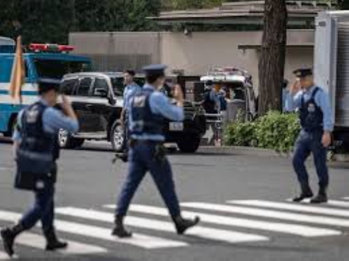 Man Detained In Tokyo After Throwing Possible Molotov Cocktails At Ruling Party HQ