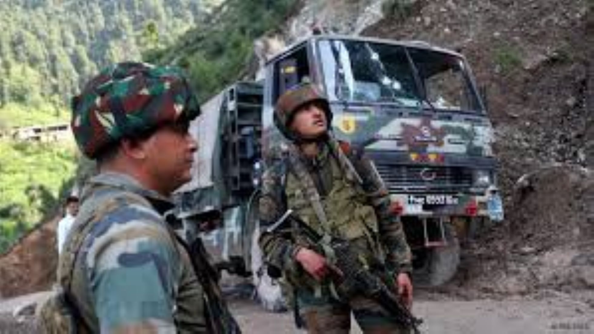 Indian Security Forces Gun Down Five Armed Rebels