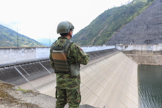 Drought: Another week of blackouts in Ecuador