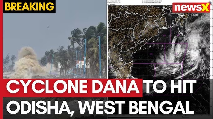 Trains, Flights Cancelled In View Of Cyclone Dana In India’s Odisha, West Bengal