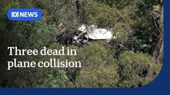 Three Dead After Light Planes Collided In South-West Sydney