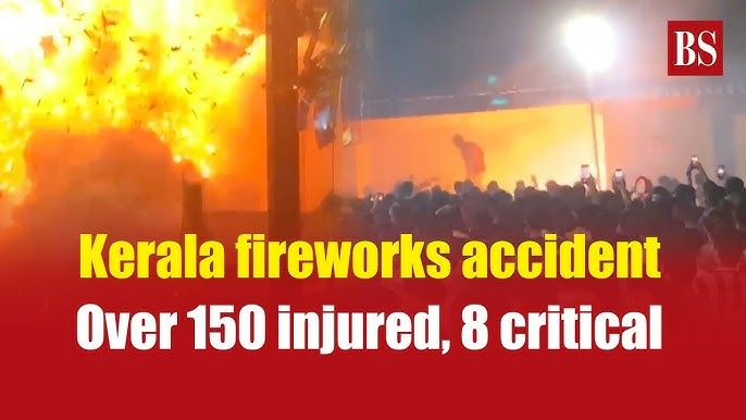 Over 150 Injured In Fireworks Accident In India’s Kerala