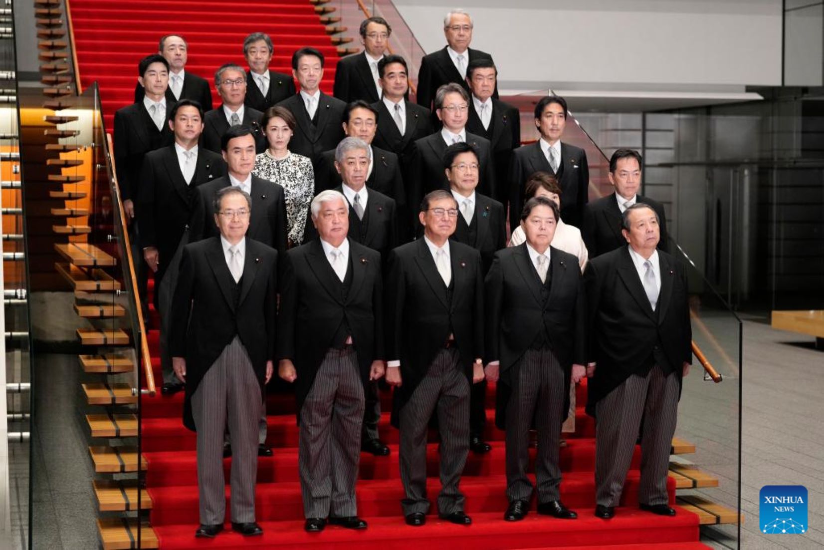 Ishiba Elected Japanese PM, Unveils Cabinet Lineup