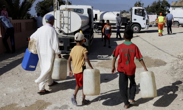 Drought: Morocco mobile desalination units quench remote areas’ thirst