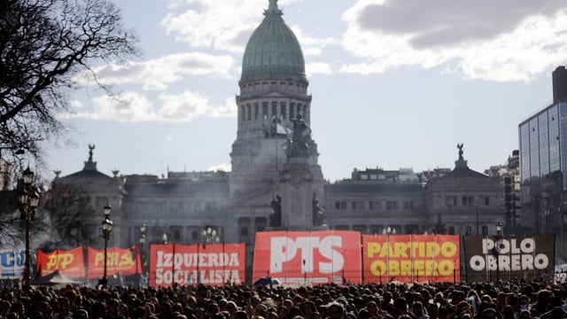 Argentina: Huge protests over public university cuts