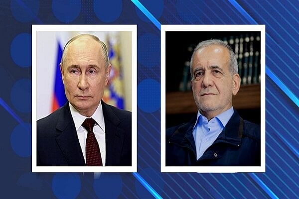 Russian Pres Putin to meet Iran Pres Pezeshkian in Turkmenistan Friday: news agencies